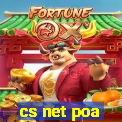 cs net poa